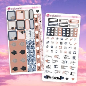 Hoodie Girl Hobonichi Weeks Kit