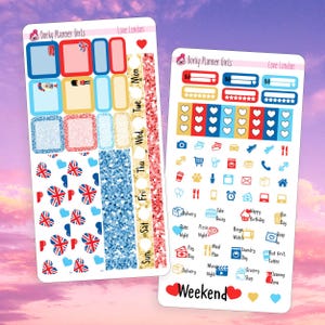 Love London Hobonichi Weeks Kit