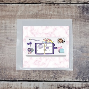 Planner Desk Adesivo Planner Pocket