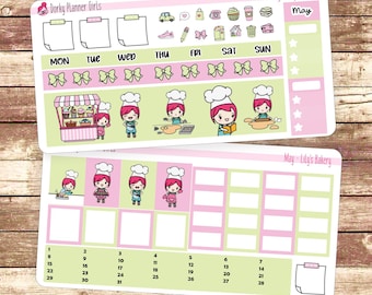 May Hobonichi Weeks Monthly Kit - Lily's Bakery