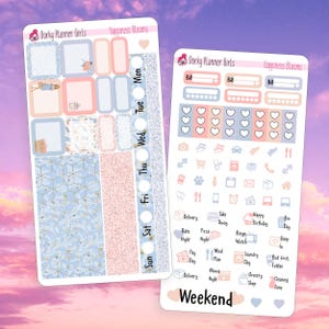 Kit de Semanas de Hobonichi de La Felicidad Florece