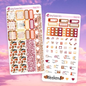 Happy Fall Hobonichi Weeks Kit