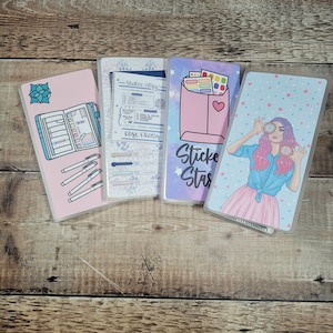 Slim Hobonichi Weeks Sticker Album