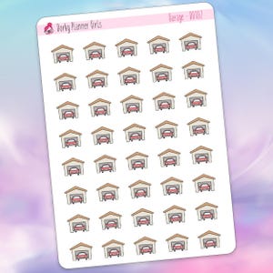 Stickers garageplanner