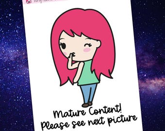 Swear Word Planner Stickers: Mature Adult Stickers