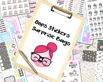 Oops Sticker Surprise bags