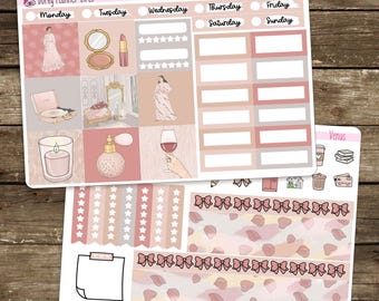 Venus - Kit de pegatinas Hobonichi Cousin Planner