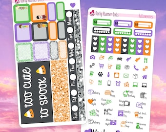 Halloweenies Hobonichi Weeks Kit