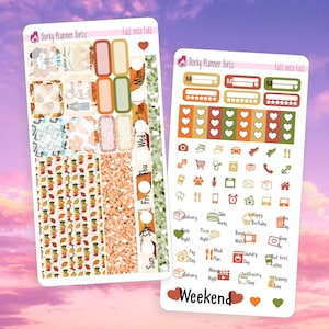 Fall into Fall Hobonichi Weeks Kit
