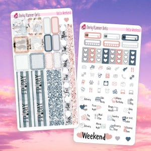 Hallo Weekend-set met Hobonichi-weken