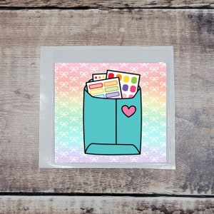 Happy Mail Zelfklevende Planner Pocket