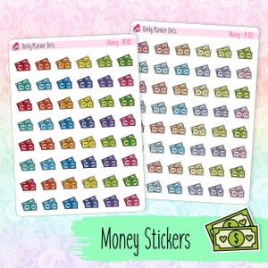 Geld Planer Sticker