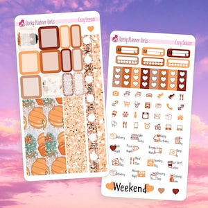Cozy Season Hobonichi Weeks Kit