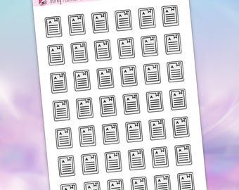 Kindle Planner Stickers