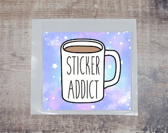 Sticker Addict Adhesive Planner Pocket