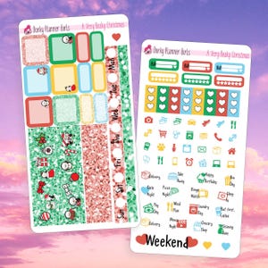 A very Beaky christmas Hobonichi Weeks Kit