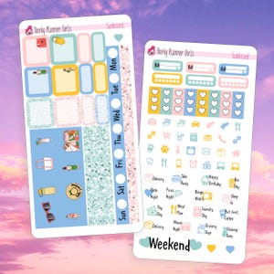 Sunkissed Hobonichi Weeks Kit