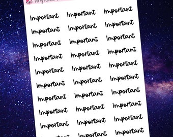 Ważne naklejki skryptowe - WD038