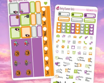 Halloween Lily Hobonichi Weeks Kit