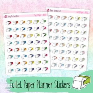 Toiletpapierstickers