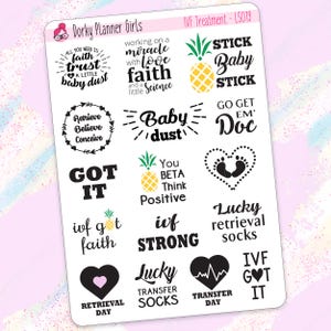 Stickers traitement FIV
