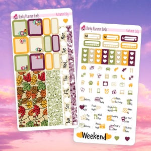 Autumn Lily Hobonichi Weeks Kit