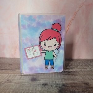 Planner Lily Sticker Album