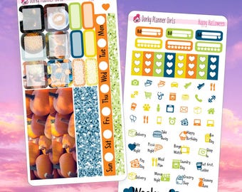 Happy Halloween Hobonichi Weeks Kit