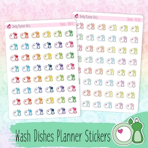 Afwasstickers
