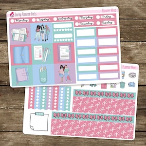 Planner Meet - Hobonichi Cousin Planner Sticker Kit
