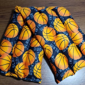 Reusable Heating Pad, Rice heating pad, hot cold pack, Microwaveable rice bag, neck wrap, heat wrap, basketball, slam dunk