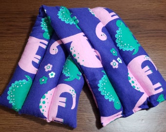 Reusable Microwaveable Heating Freezer Pad - Dinosaurs