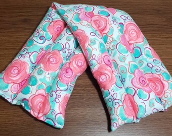 Lavender Heating Pad - Aromatherapy - Essential Oil - Destress - Unwind - Menstrual Pain - Cramp Relief - Flower