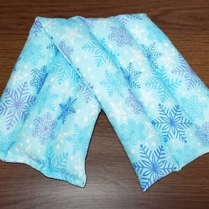 Reusable Microwaveable Heating Freezer Pad