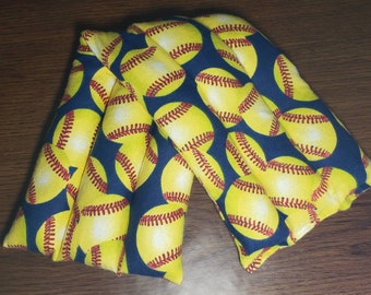 Softball Rice Heating Pad: Reusable Hot Cold Pack