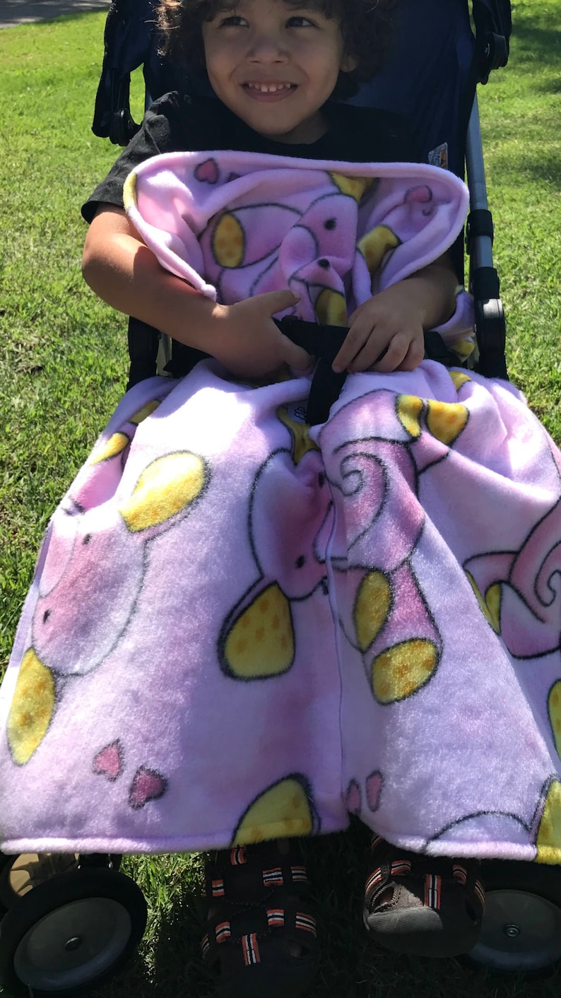 THE BLANKET WRAP It's a blanket It's a leg Etsy