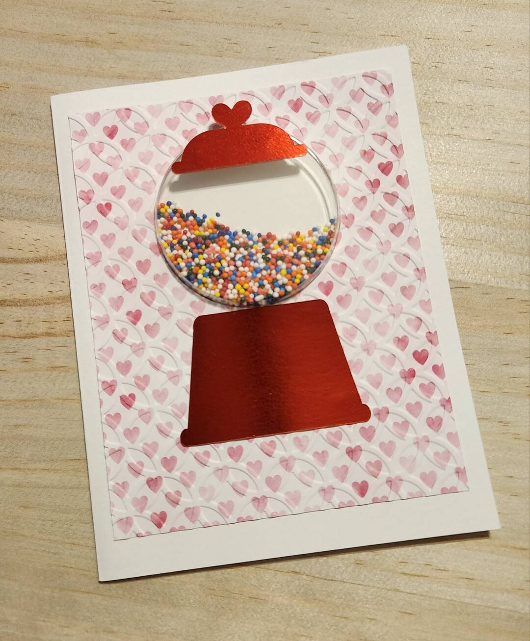 Braille Valentine's Day Card Etsy