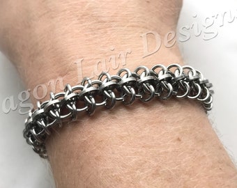 Chunky Chainmaille Bracelet