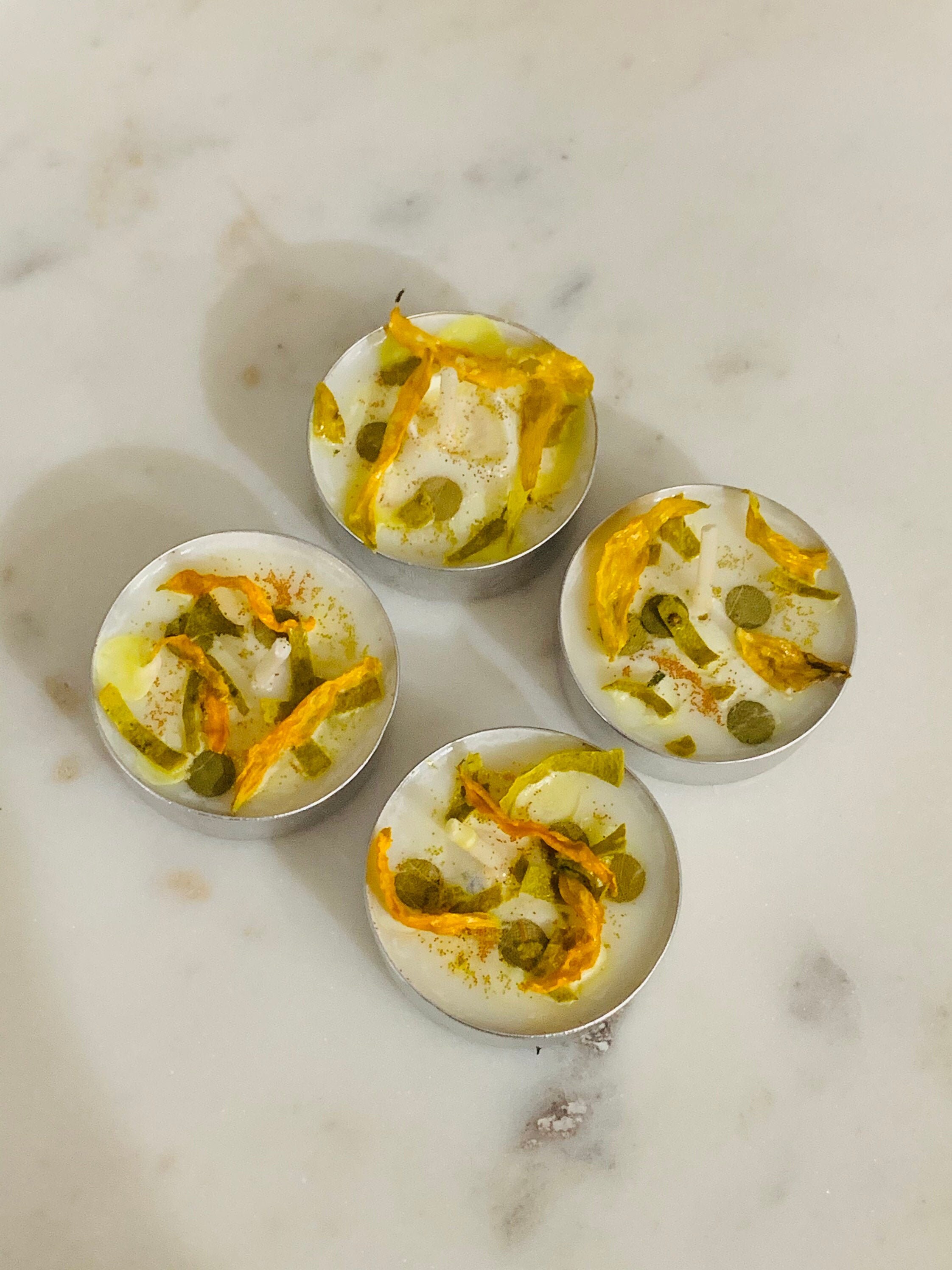 Apollo Offering Candles Set of 4 God Apollo Honoring Altar Etsy