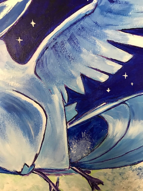 This Gorgeous Articuno Artwork Imagines the Pokemon IRL