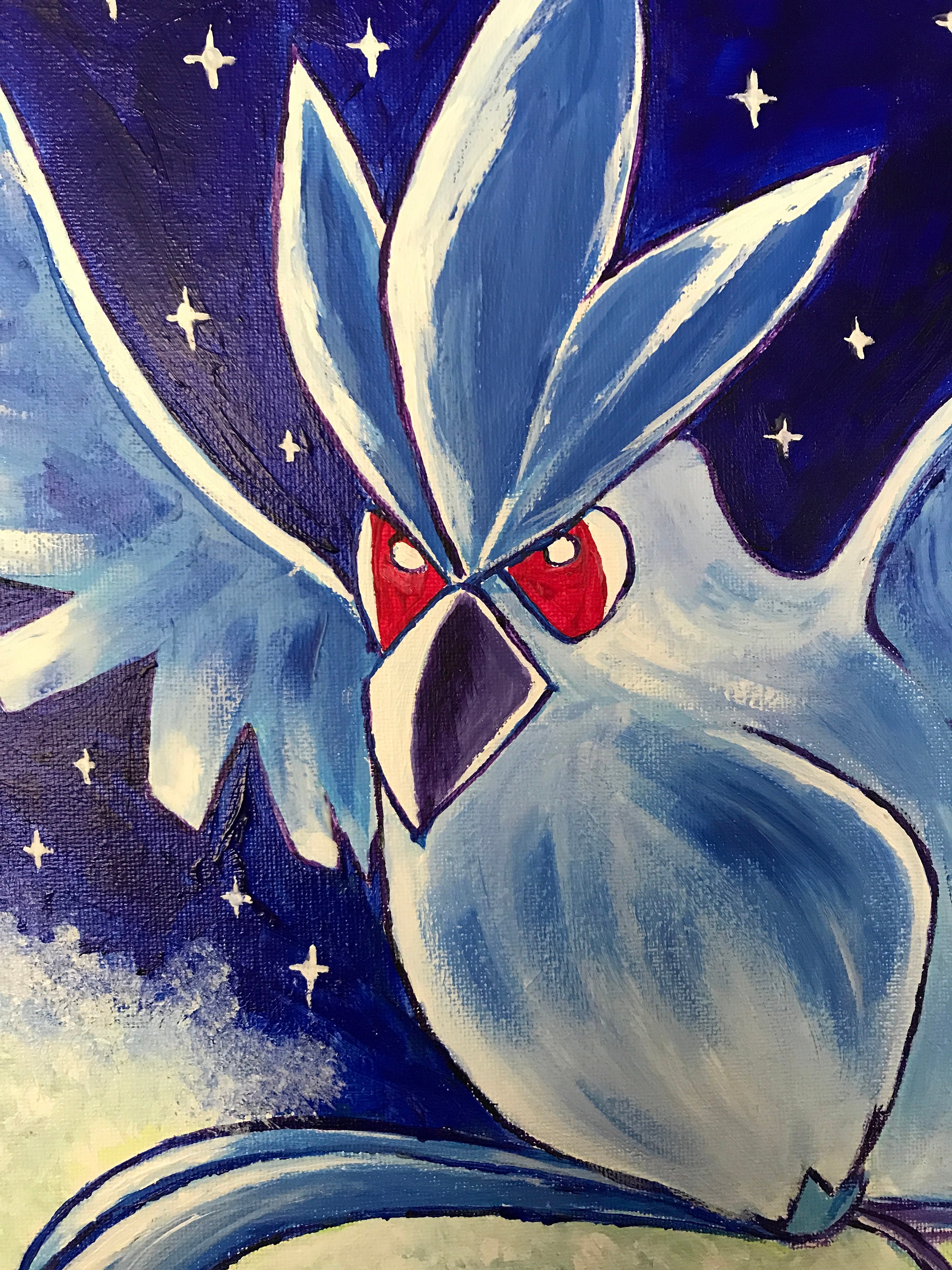 articuno, pokemon, collection, - AI Generated Artwork - NightCafe