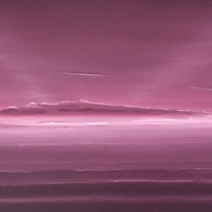 Purple Haze - Giclee Print from Original Oil Painting on Canvas