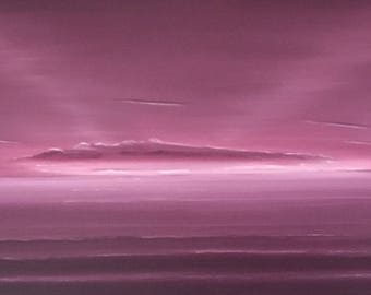 Purple Haze - Giclee Print from Original Oil Painting on Canvas