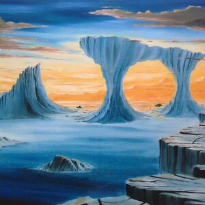 A New Dawn - Giclee Print from Original Oil Painting