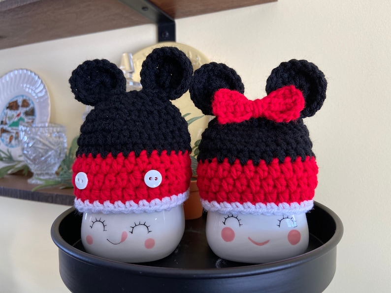 Minnie and Mickey