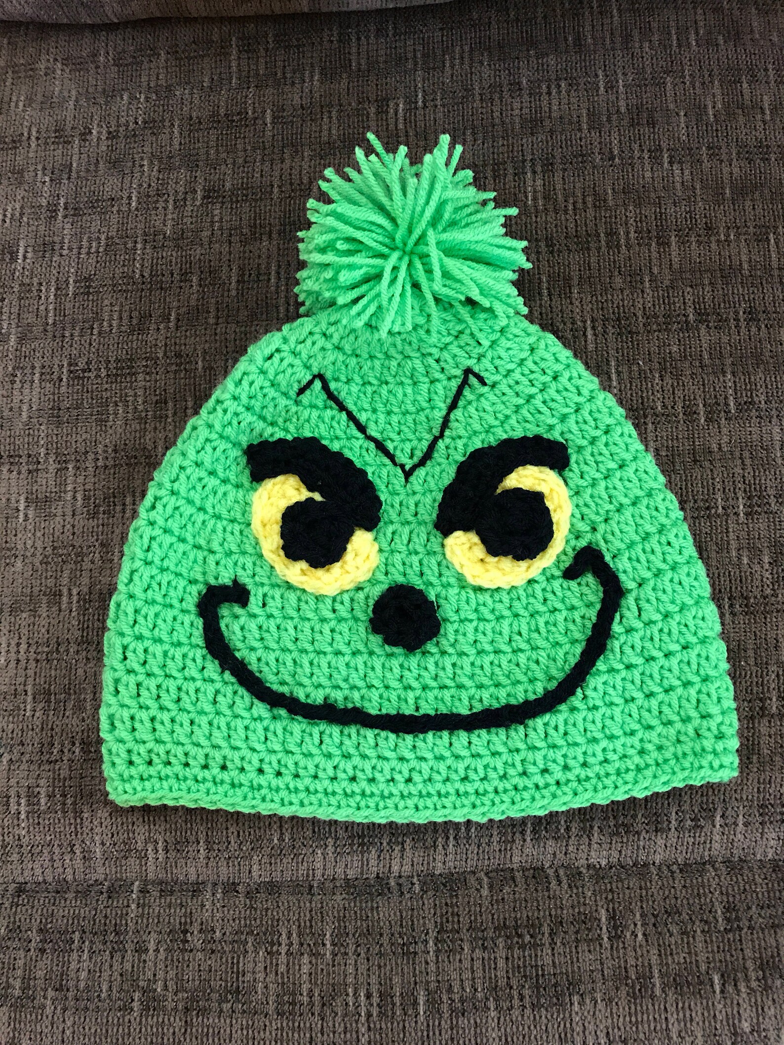 Grinch Hat | Etsy
