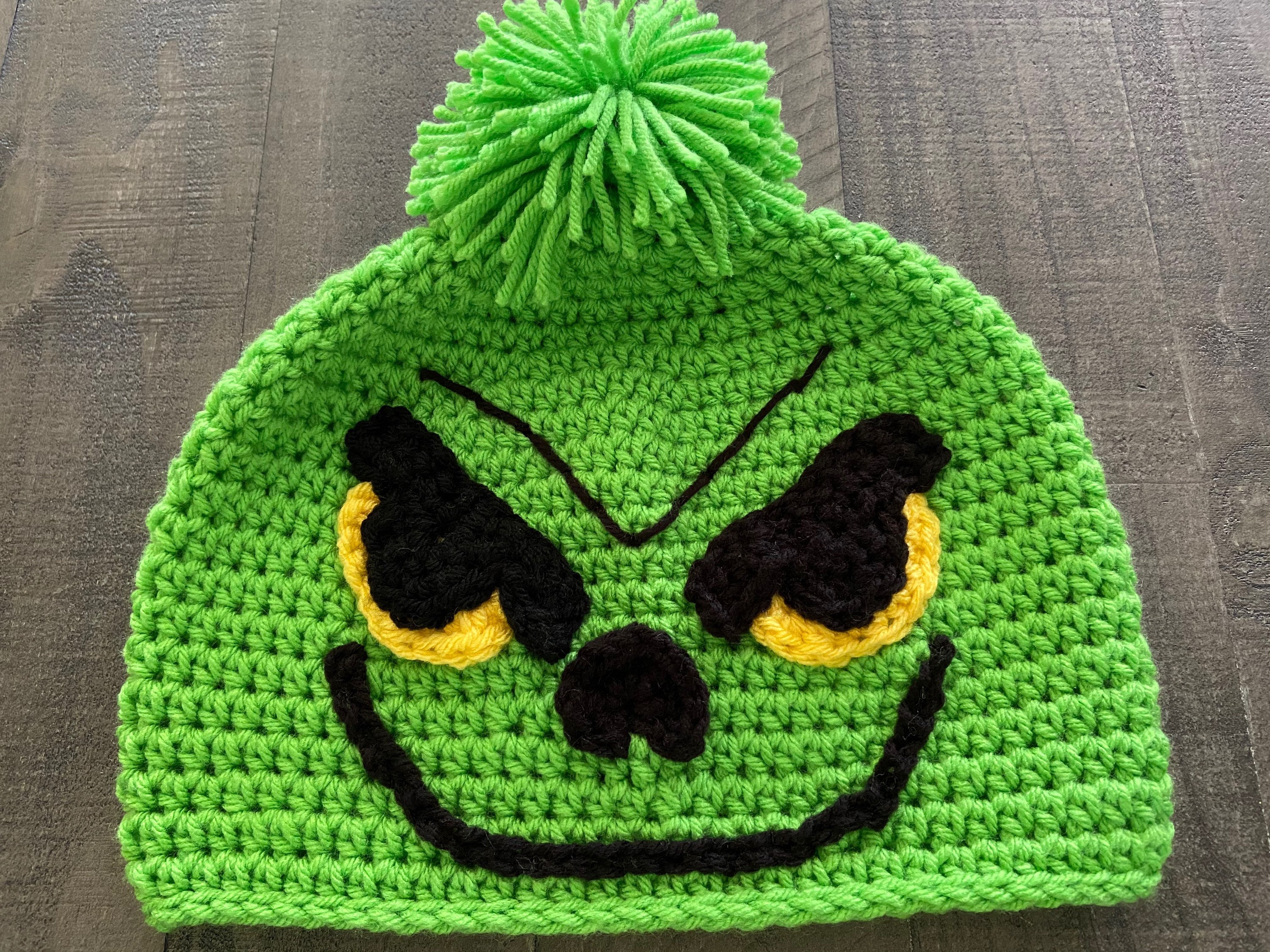 Grinch Beanie 2025 - Main Image