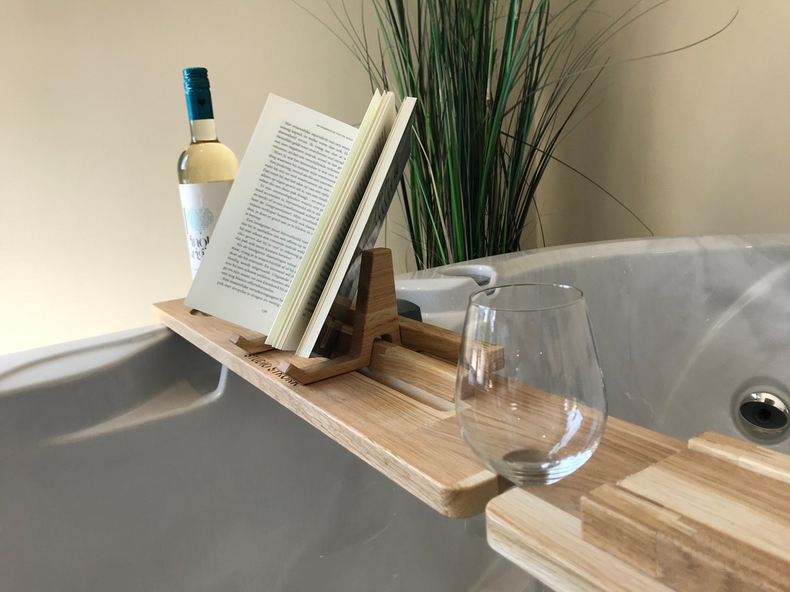 Jacuzzi Caddy Hot Tub Floating Table Relaxing Bath Tray Etsy