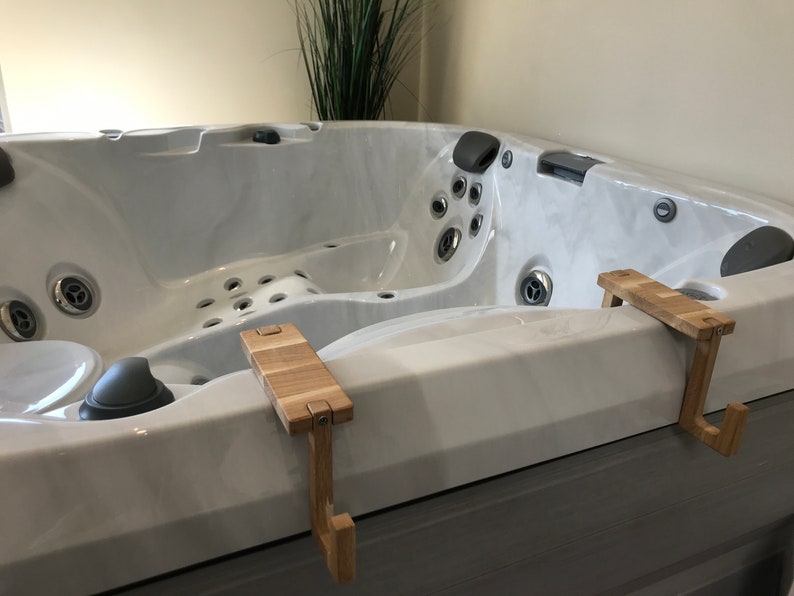 Jacuzzi Caddy Hot Tub Floating Table Relaxing Bath Tray Etsy