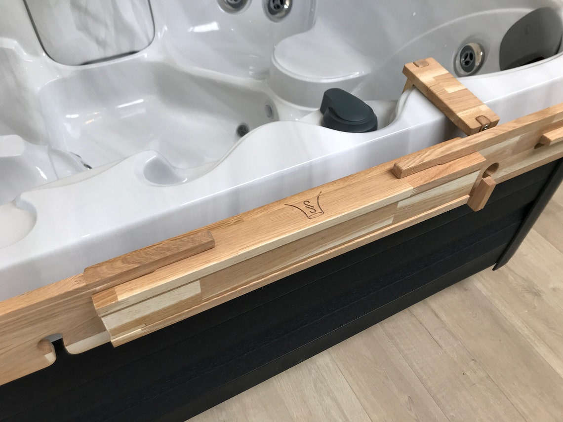 Jacuzzi Caddy Hot Tub Floating Table Relaxing Bath Tray Etsy